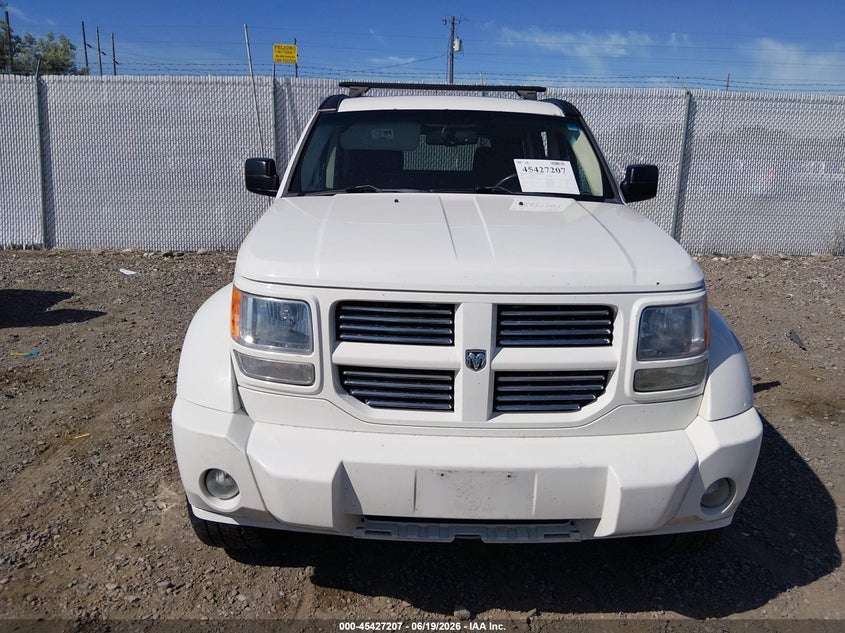 2007 Dodge Nitro Slt/Rt VIN: 1D8GU58617W700739 Lot: 45427207