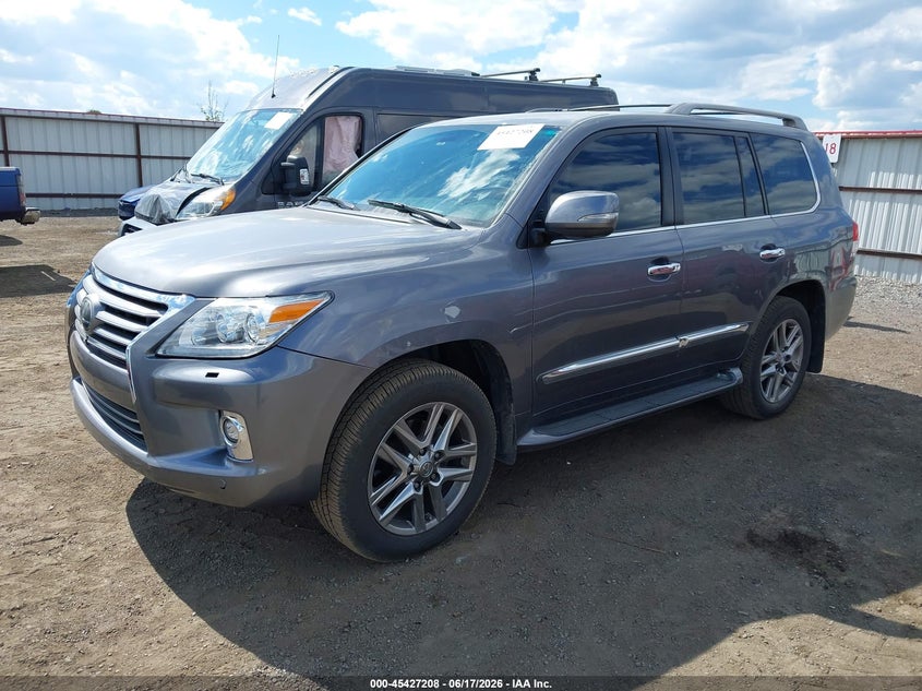 JTJHY7AXXE4159251 2014 Lexus Lx 570 photo 1