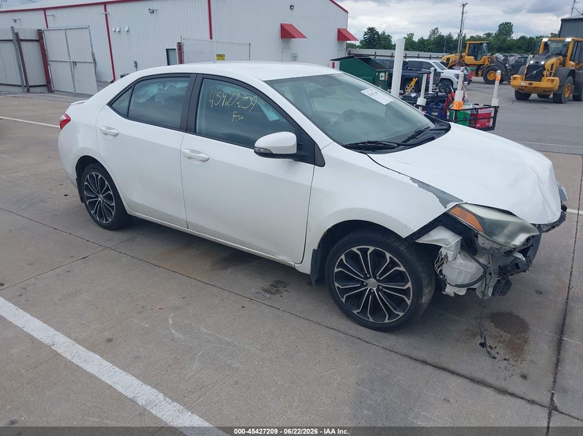 2015 TOYOTA COROLLA S PLUS