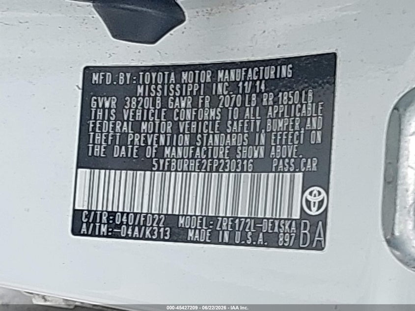 AtlanticExpress - Toyota Corolla