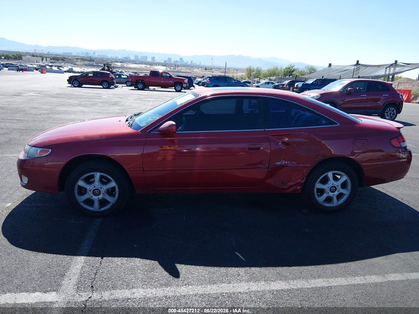1999 Toyota Camry Solara Se V6 VIN: 2T1CF22P7XC169790 Lot: 45427212