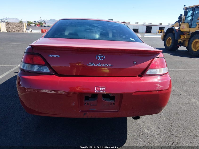 1999 Toyota Camry Solara Se V6 VIN: 2T1CF22P7XC169790 Lot: 45427212