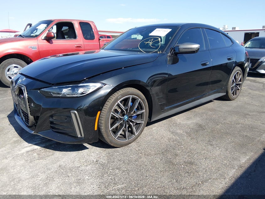 Vin: wby33aw02rfs54979, lot: 45925268, bmw i4 gran coupe m50 20242