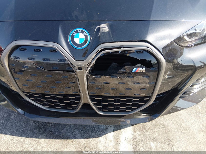 2024 BMW I4 Gran Coupe M50 VIN: WBY33AW02RFS54979 Lot: 45427213