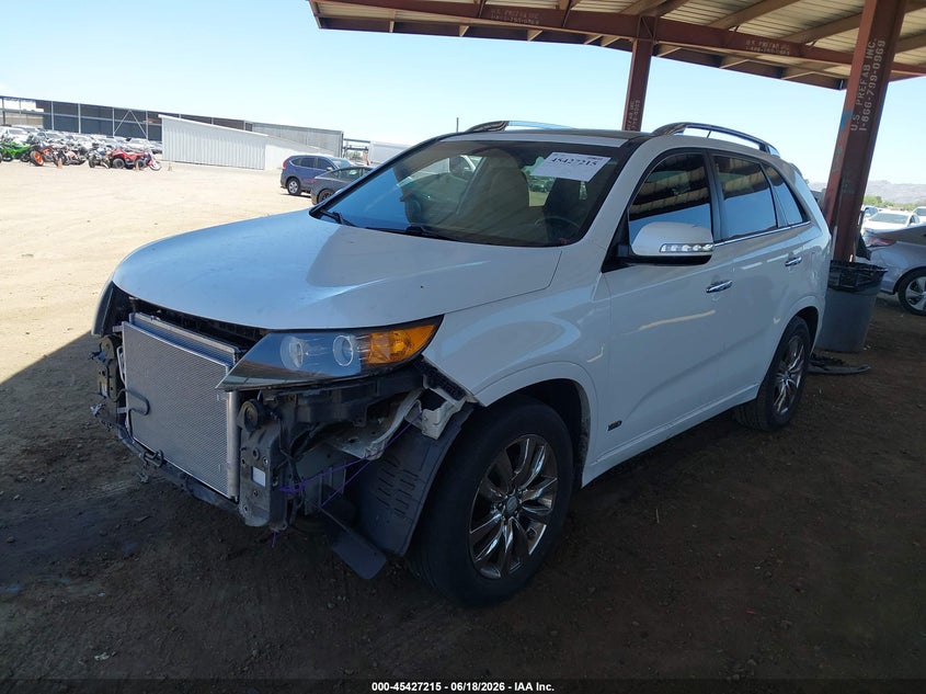 2013 Kia Sorento Sx V6 5XYKWDA29DG396055 photo 1