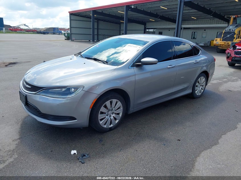 2015 Chrysler 200 Lx 1C3CCCFB3FN591973 photo 1