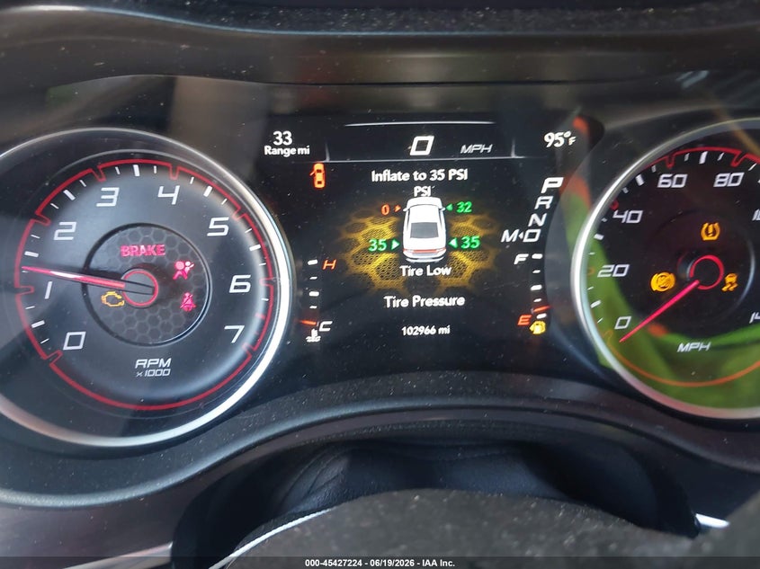 2015 DODGE CHARGER auction photo 7