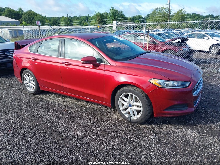 2014 Ford Fusion Se