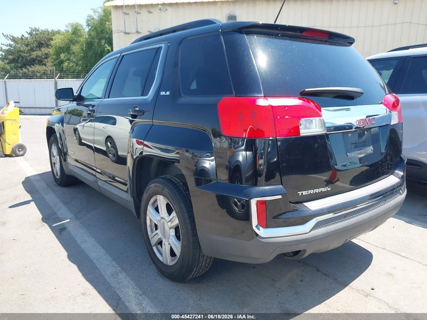 Vin: 2gkalnek7g6148459, lot: 45925296, gmc terrain sle-2 20163