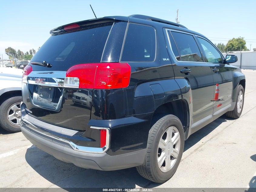 Vin: 2gkalnek7g6148459, lot: 45925296, gmc terrain sle-2 20164