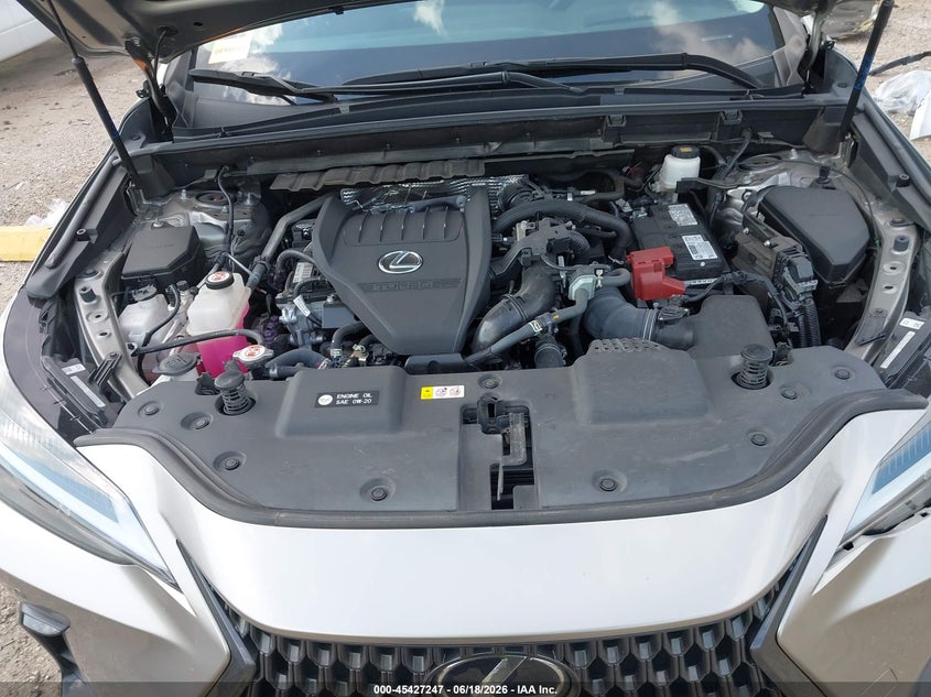 2023 Lexus Nx 350 Premium VIN: 2T2GGCEZ6PC019568 Lot: 45427247