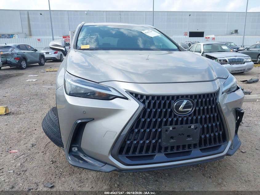 2023 Lexus Nx 350 Premium VIN: 2T2GGCEZ6PC019568 Lot: 45427247