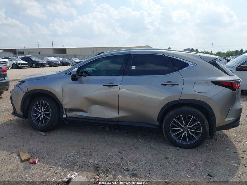 2023 Lexus Nx 350 Premium VIN: 2T2GGCEZ6PC019568 Lot: 45427247