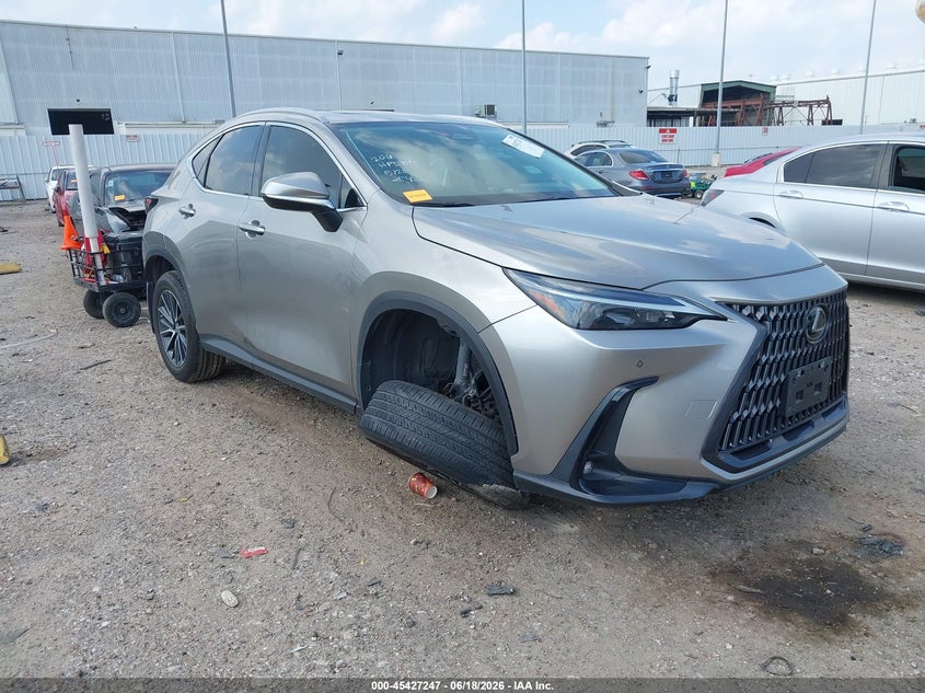 Vin: 2t2ggcez6pc019568, lot: 45925302, lexus nx 350 premium 2023 img_1