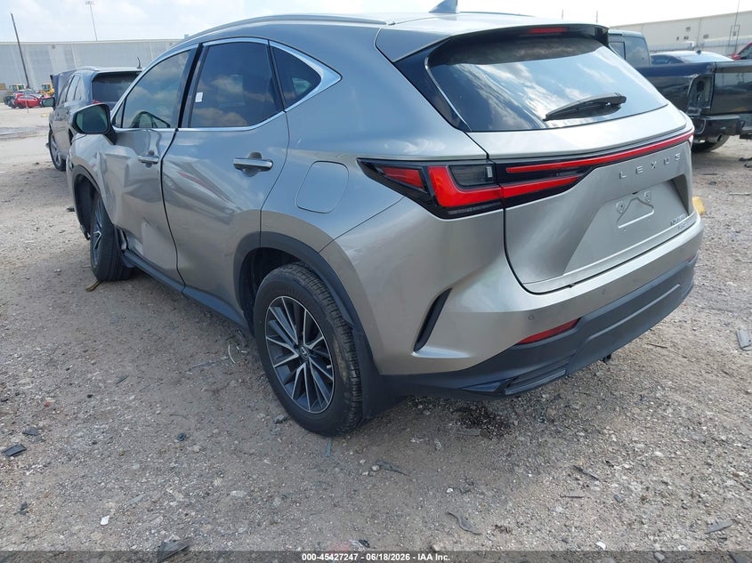 Vin: 2t2ggcez6pc019568, lot: 45925302, lexus nx 350 premium 20233