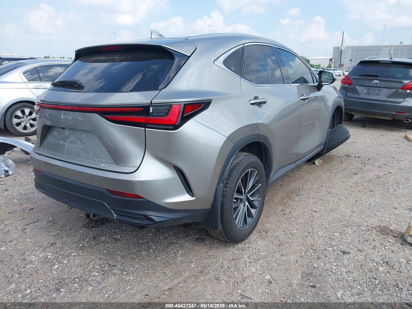 Vin: 2t2ggcez6pc019568, lot: 45925302, lexus nx 350 premium 20234