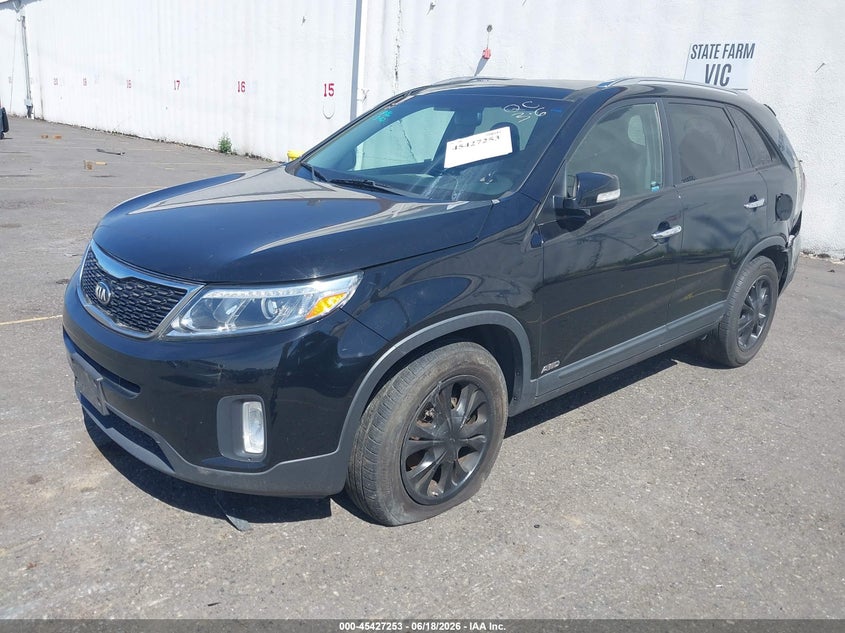 2014 Kia Sorento Ex 5XYKUDA79EG54018 photo 1