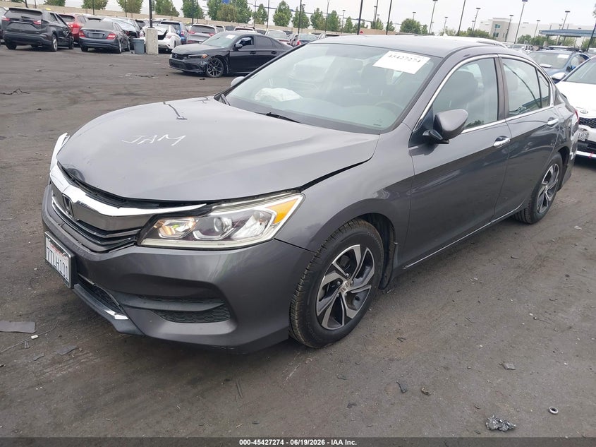 2016 Honda Accord Lx 1HGCR2F34GA145144 photo 1