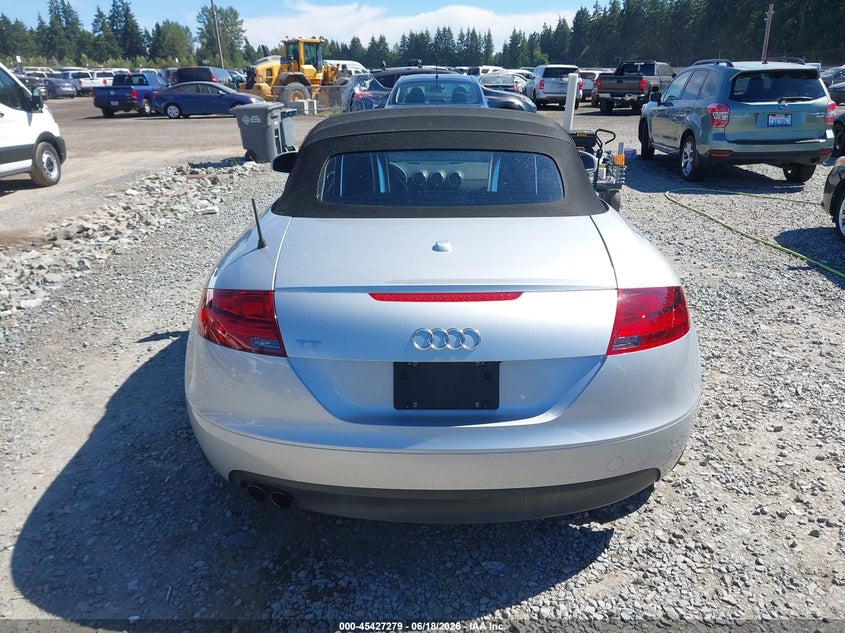 2009 Audi Tt 2.0T VIN: TRULF38J091003889 Lot: 45427279
