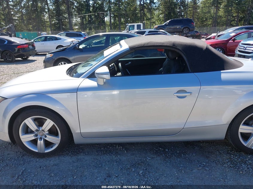 2009 Audi Tt 2.0T VIN: TRULF38J091003889 Lot: 45427279