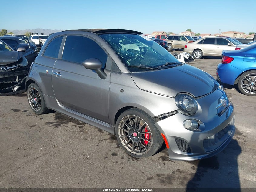2013 Fiat 500
