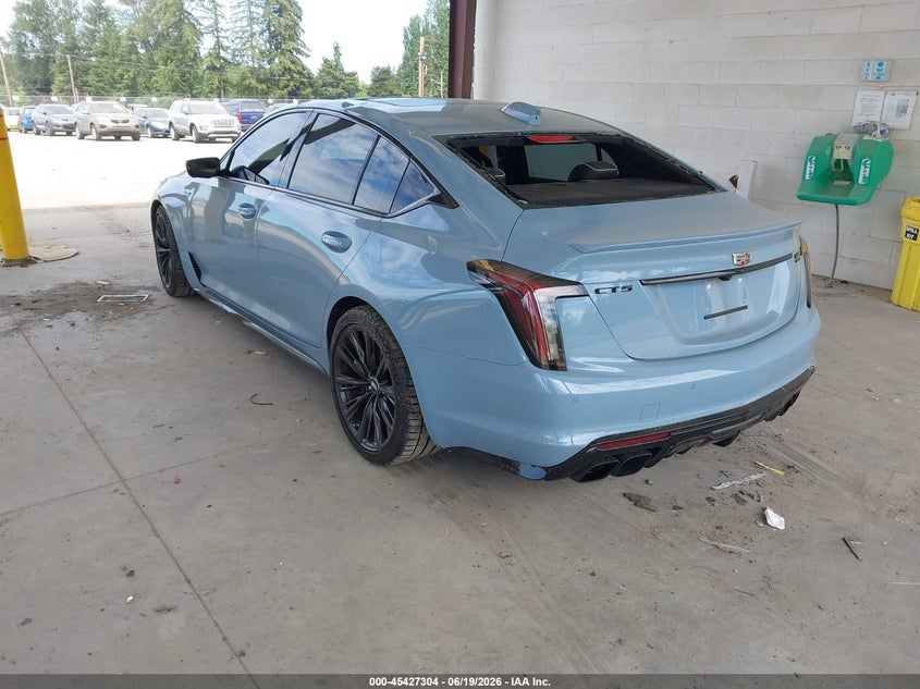 Vin: 1g6d25r60t0860570, lot: 45925359, cadillac ct5-v v-series blackwing rwd 20263