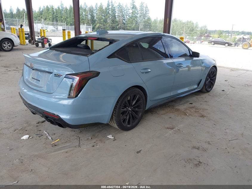 Vin: 1g6d25r60t0860570, lot: 45925359, cadillac ct5-v v-series blackwing rwd 20264