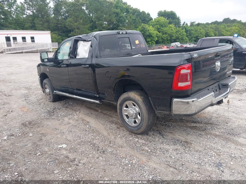 Vin: 3c6ur5cl9rg278065, lot: 45925361, ram 2500 tradesman  4x4 6'4 box 20243