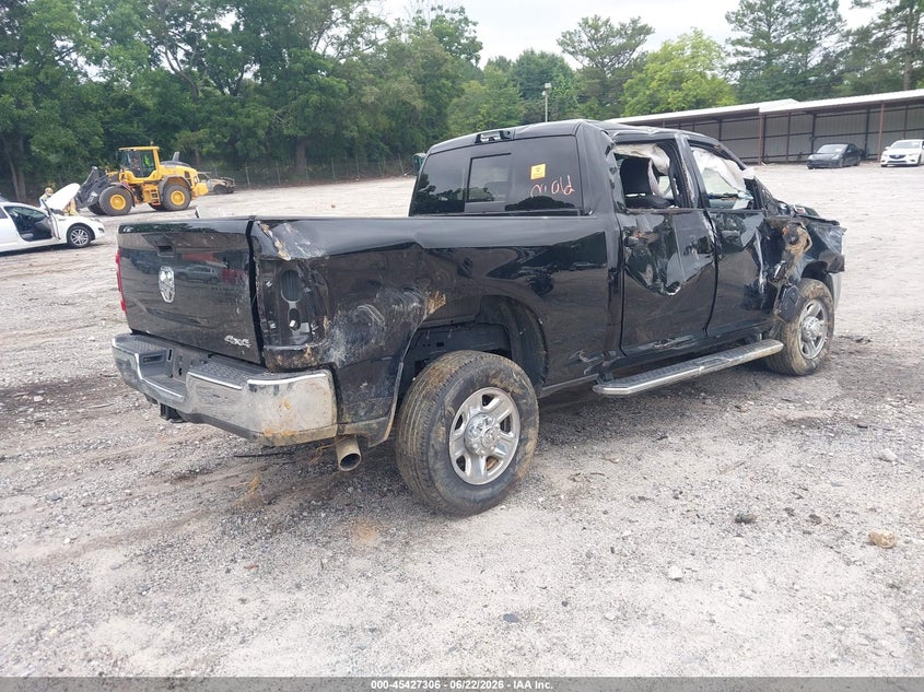 Vin: 3c6ur5cl9rg278065, lot: 45925361, ram 2500 tradesman  4x4 6'4 box 20244