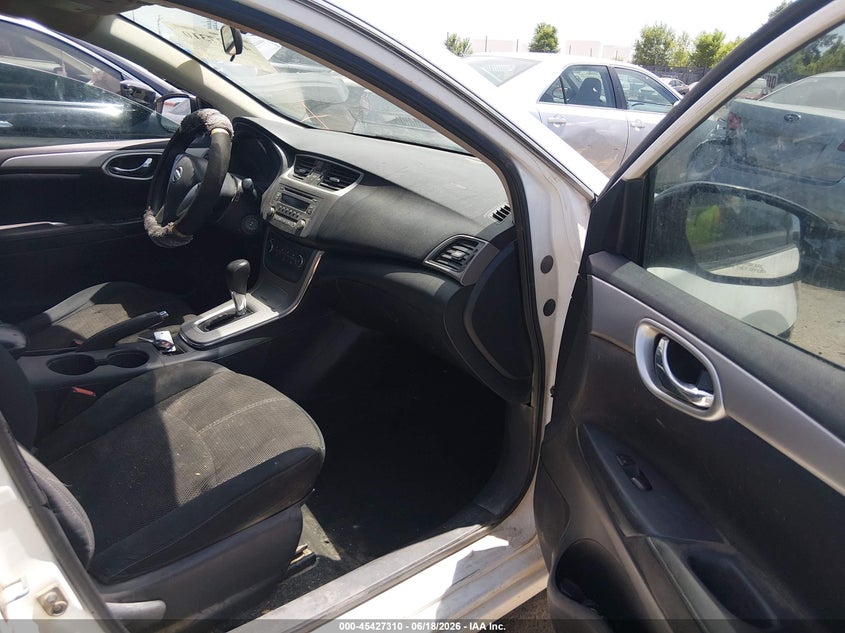 2014 NISSAN SENTRA auction photo 5