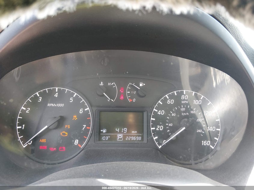 2014 NISSAN SENTRA auction photo 7