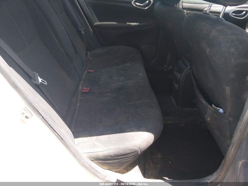 2014 NISSAN SENTRA auction photo 8