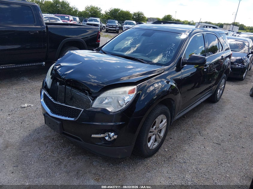 2014 Chevrolet Equinox 2lt 2GNALCEK0E6286171 photo 1