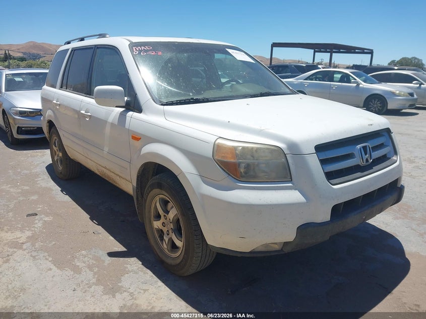 2008 Honda Pilot Ex-L