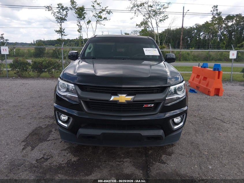 2017 Chevrolet Colorado Z71 VIN: 1GCGTDEN7H1156396 Lot: 45427330