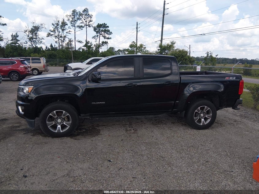 2017 Chevrolet Colorado Z71 VIN: 1GCGTDEN7H1156396 Lot: 45427330