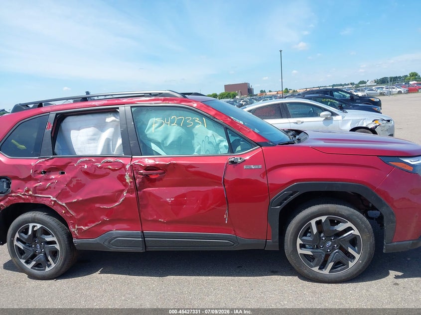 SUBARU FORESTER 2026 VIN 4S4SLSE77T3066965