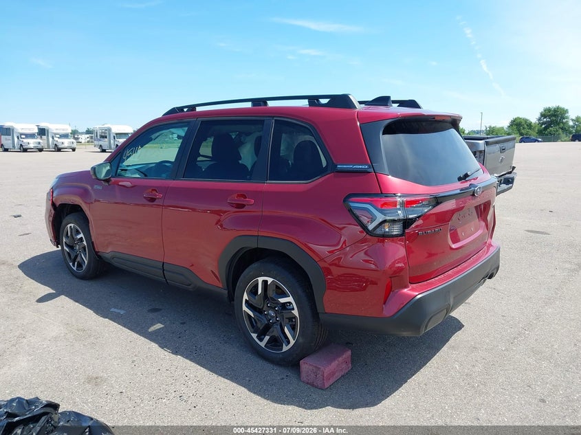 Vin: 4s4slse77t3066965, lot: 45925386, subaru forester premium 20263
