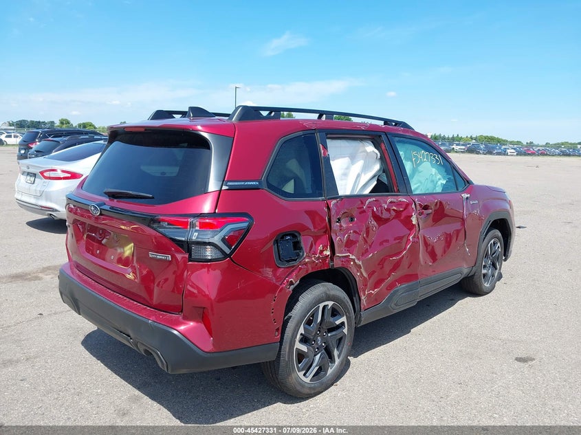 Vin: 4s4slse77t3066965, lot: 45925386, subaru forester premium 20264