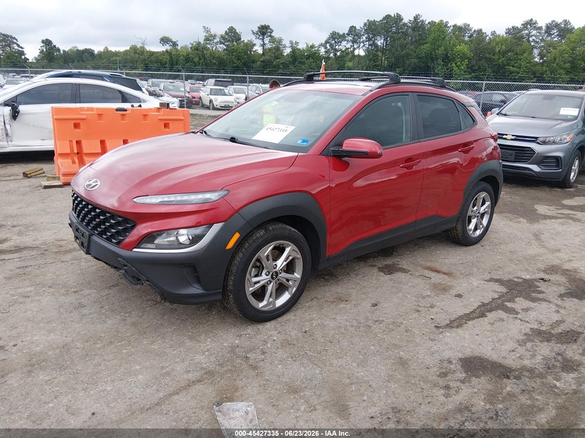 KM8K3CAB2NU860267 2022 Hyundai Kona Sel photo 1