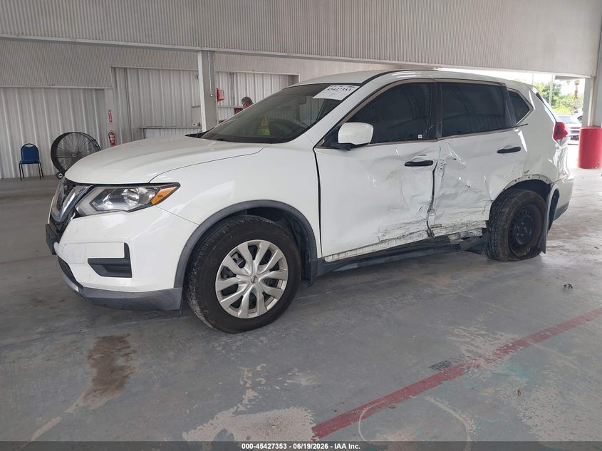 2018 NISSAN ROGUE SPORT UTILITY VEHICLE 2.5L I-4 DOHC, VVT, 170HP