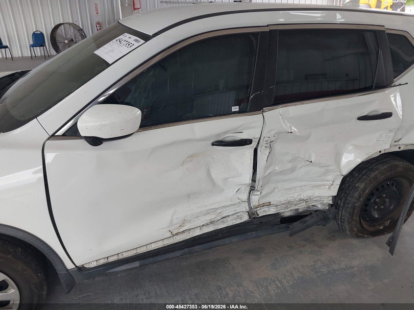 2018 NISSAN ROGUE SPORT UTILITY VEHICLE 2.5L I-4 DOHC, VVT, 170HP