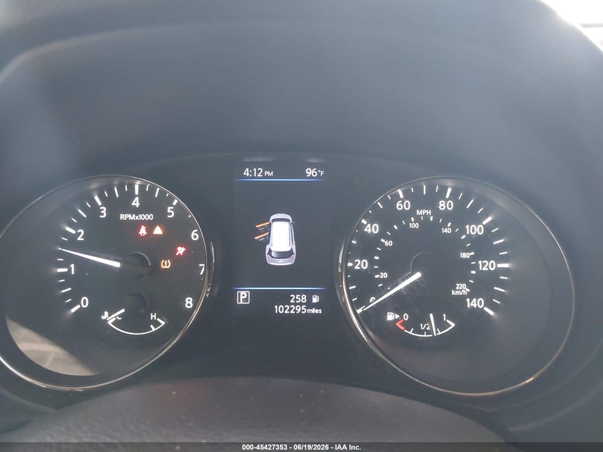 2018 NISSAN ROGUE SPORT UTILITY VEHICLE 2.5L I-4 DOHC, VVT, 170HP