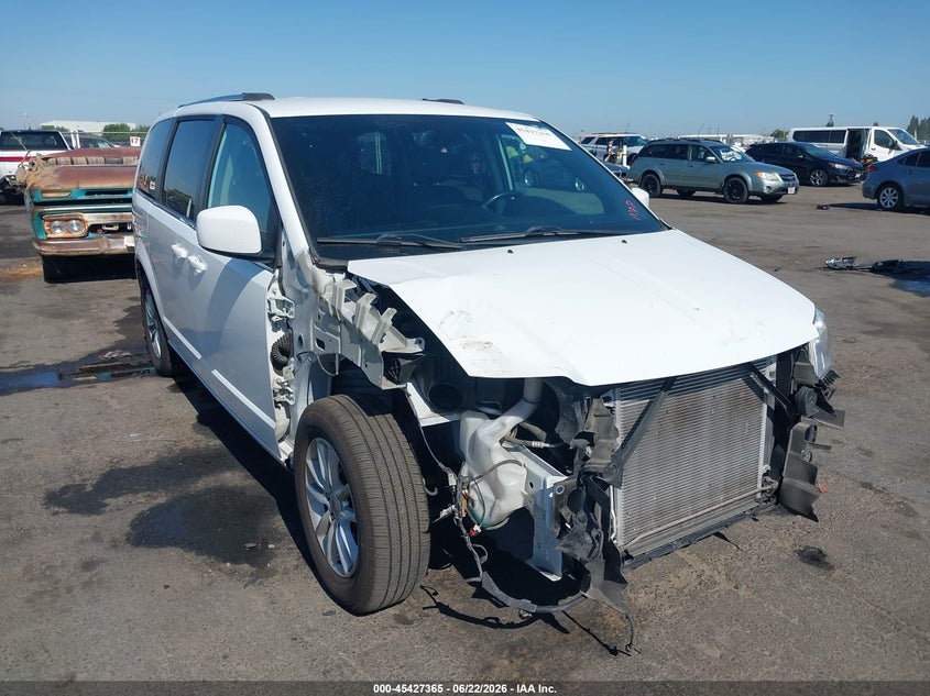 Vin: 2c4rdgcg9kr691051, lot: 45925420, dodge grand caravan sxt 2019 img_1