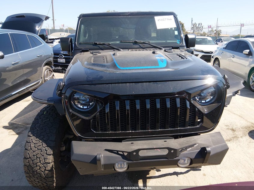 2022 Jeep Wrangler 4Xe Unlimited Rubicon 4X4 VIN: 1C4JJXR66NW234245 Lot: 45427366