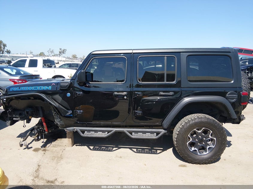 2022 Jeep Wrangler 4Xe Unlimited Rubicon 4X4 VIN: 1C4JJXR66NW234245 Lot: 45427366