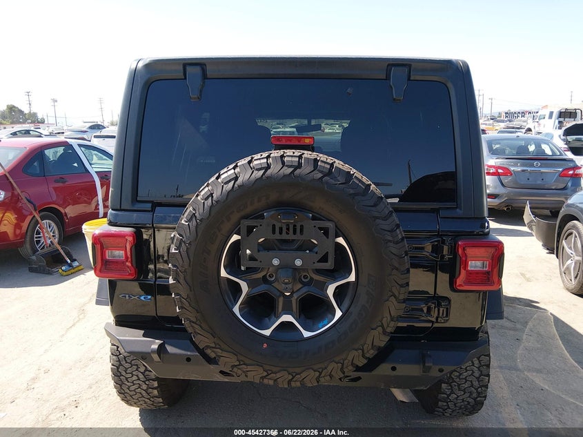 2022 Jeep Wrangler 4Xe Unlimited Rubicon 4X4 VIN: 1C4JJXR66NW234245 Lot: 45427366