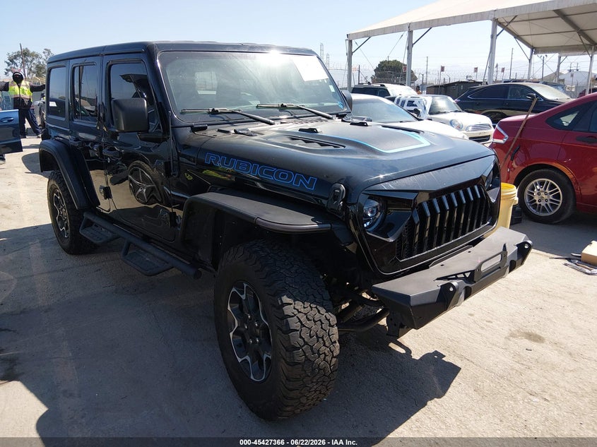 2022 Jeep Wrangler 4Xe Unlimited Rubicon 4X4