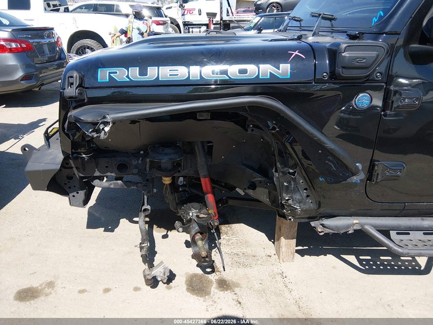 2022 Jeep Wrangler 4Xe Unlimited Rubicon 4X4 VIN: 1C4JJXR66NW234245 Lot: 45427366