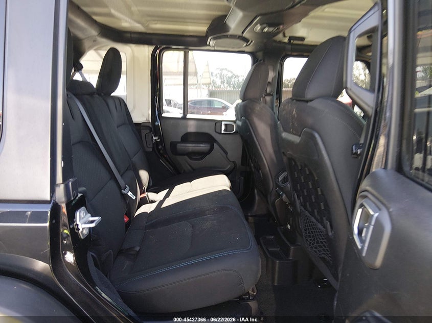 2022 Jeep Wrangler 4Xe Unlimited Rubicon 4X4 VIN: 1C4JJXR66NW234245 Lot: 45427366